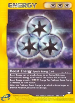 Boost Energy, Aquapolis 145/147