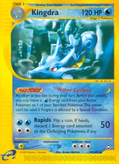 Kingdra, Aquapolis 19/147