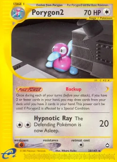 Porygon2, Aquapolis 28/147