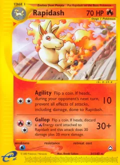 Rapidash, Aquapolis 31/147