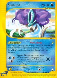 Suicune, Aquapolis 37/147