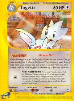 Togetic, Aquapolis 39/147