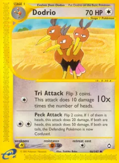 Dodrio, Aquapolis 46/147