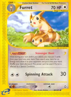 Furret, Aquapolis 48/147