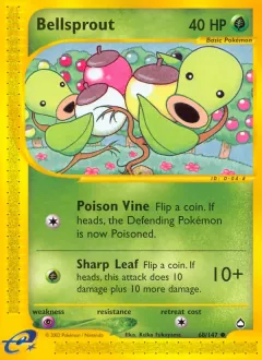 Bellsprout, Aquapolis 68/147