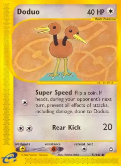 Doduo, Aquapolis 73/147