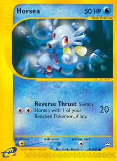 Horsea, Aquapolis 85/147