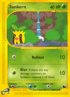 Sunkern, Skyridge 106/144