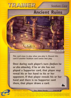 Ancient Ruins, Skyridge 119/144