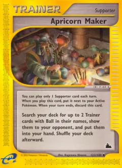 Apricorn Maker, Skyridge 121/144