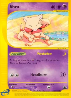 Abra, Skyridge 46/144