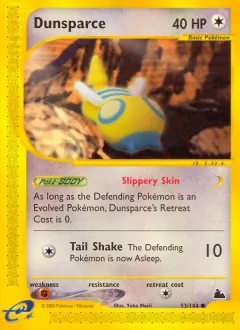 Dunsparce, Skyridge 53/144