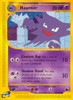 Haunter, Skyridge 63/144