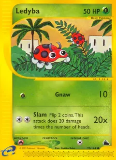 Ledyba, Skyridge 73/144