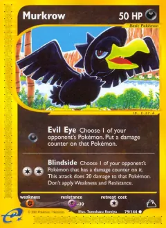 Murkrow, Skyridge 79/144