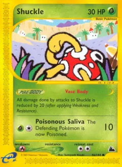 Shuckle, Skyridge 96/144