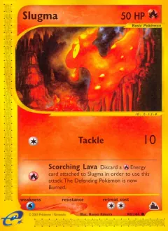Slugma, Skyridge 98/144