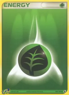 Grass Energy, Ruby & Sapphire 104/109