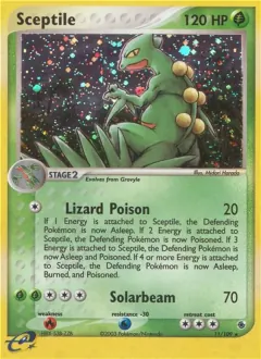 Sceptile, Ruby & Sapphire 11/109