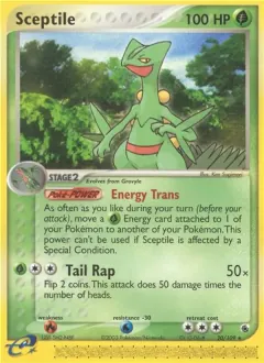 Sceptile, Ruby & Sapphire 20/109