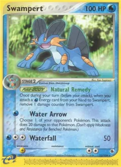 Swampert, Ruby & Sapphire 23/109