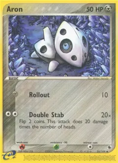 Aron, Ruby & Sapphire 25/109