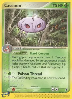 Cascoon, Ruby & Sapphire 26/109
