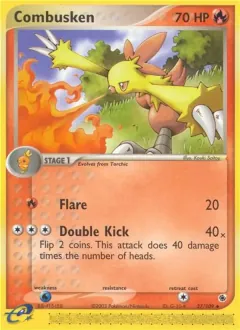 Combusken, Ruby & Sapphire 27/109