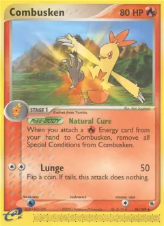 Combusken, Ruby & Sapphire 28/109