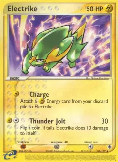 Electrike, Ruby & Sapphire 30/109