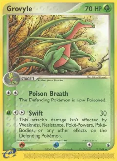 Grovyle, Ruby & Sapphire 31/109
