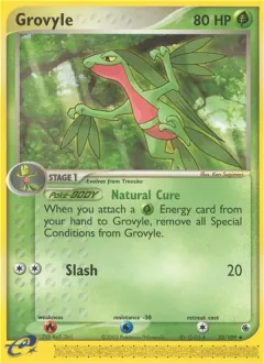 Grovyle, Ruby & Sapphire 32/109