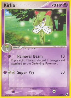 Kirlia, Ruby & Sapphire 34/109