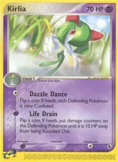 Kirlia, Ruby & Sapphire 35/109