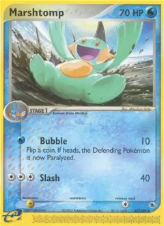 Marshtomp, Ruby & Sapphire 40/109