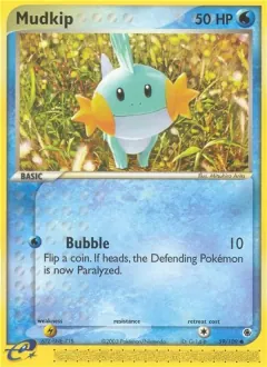 Mudkip, Ruby & Sapphire 59/109
