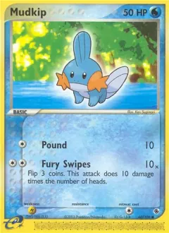 Mudkip, Ruby & Sapphire 60/109