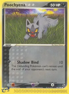 Poochyena, Ruby & Sapphire 65/109