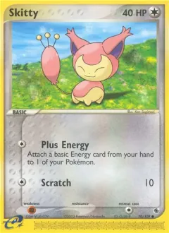 Skitty, Ruby & Sapphire 70/109