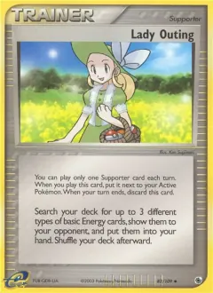 Lady Outing, Ruby & Sapphire 83/109