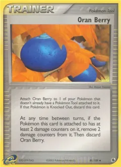 Oran Berry, Ruby & Sapphire 85/109