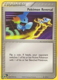 Pokémon Reversal, Ruby & Sapphire 87/109