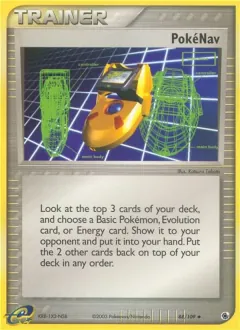 PokéNav, Ruby & Sapphire 88/109