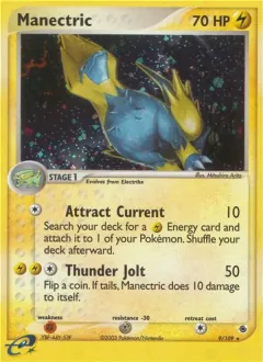 Manectric, Ruby & Sapphire 9/109