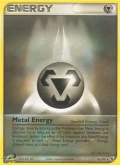 Metal Energy, Ruby & Sapphire 94/109
