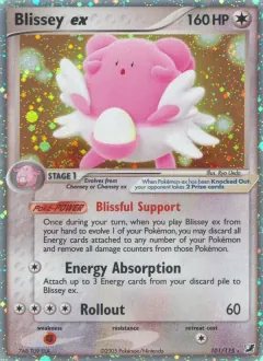 Blissey ex, Unseen Forces 101/115