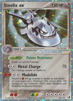 Steelix ex, Unseen Forces 109/115