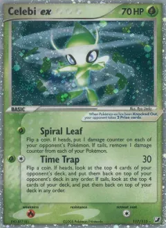 Celebi ex, Unseen Forces 117/115
