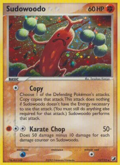 Sudowoodo, Unseen Forces 15/115
