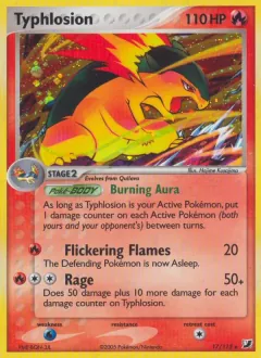 Typhlosion, Unseen Forces 17/115